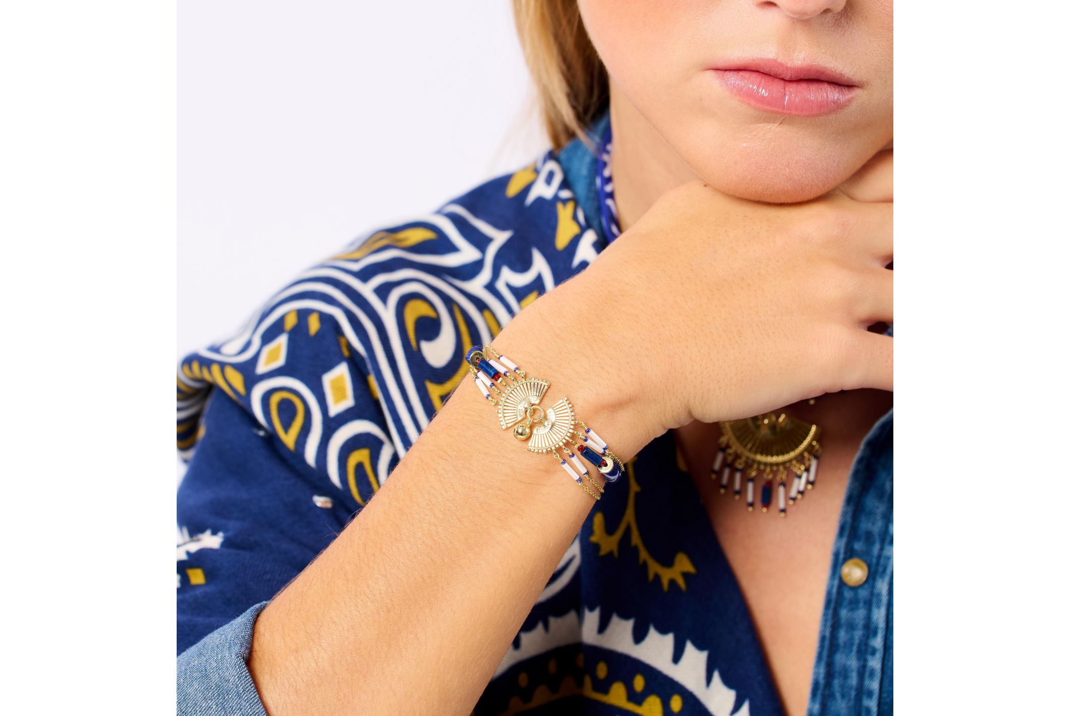 Bracelet Skylett Indigo