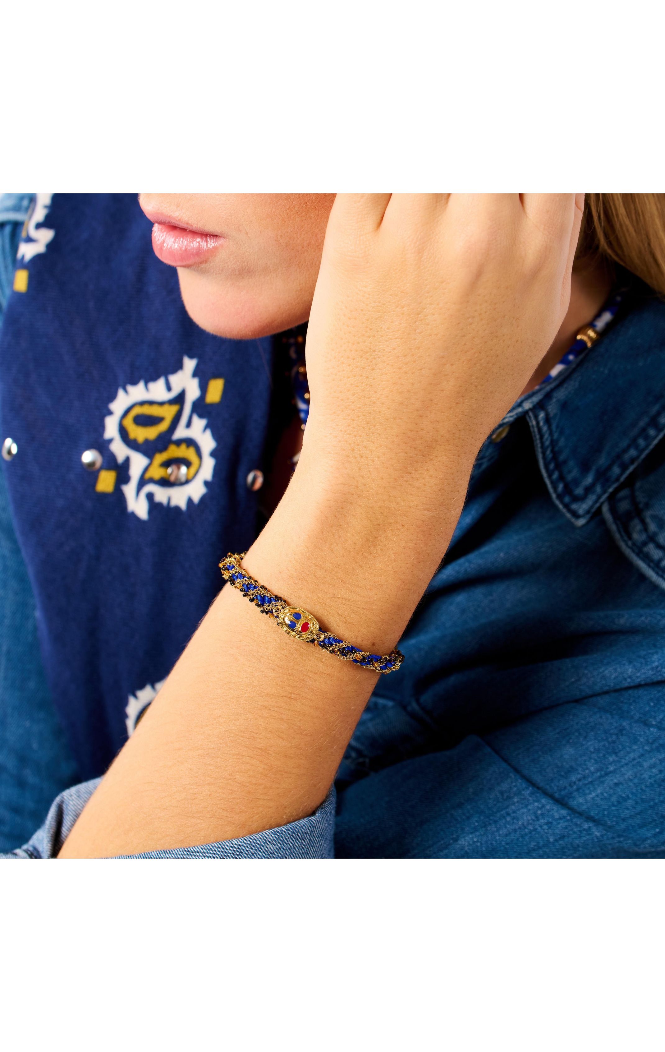 Bracelet Kalao Indigo