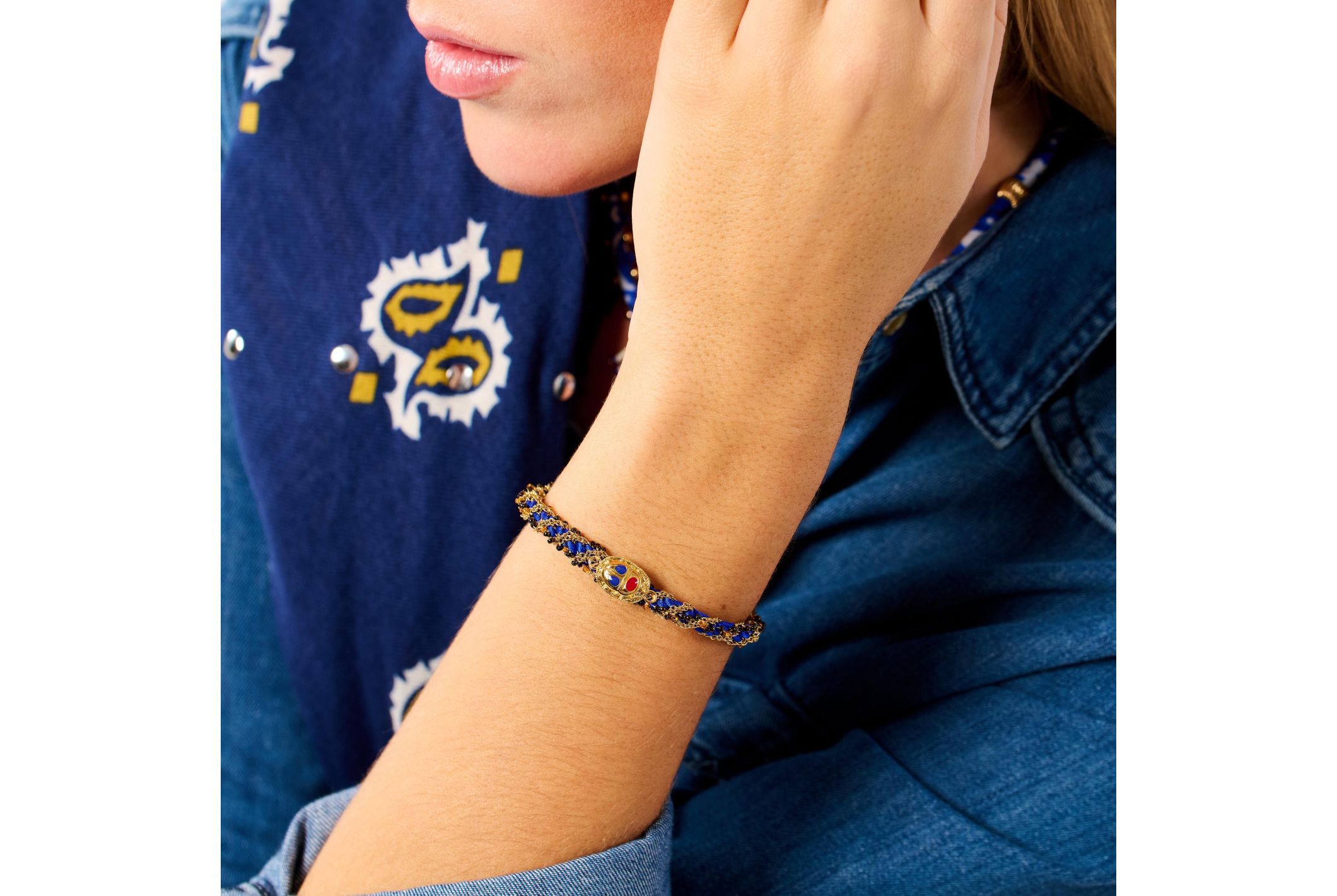 Bracelet Kalao Indigo
