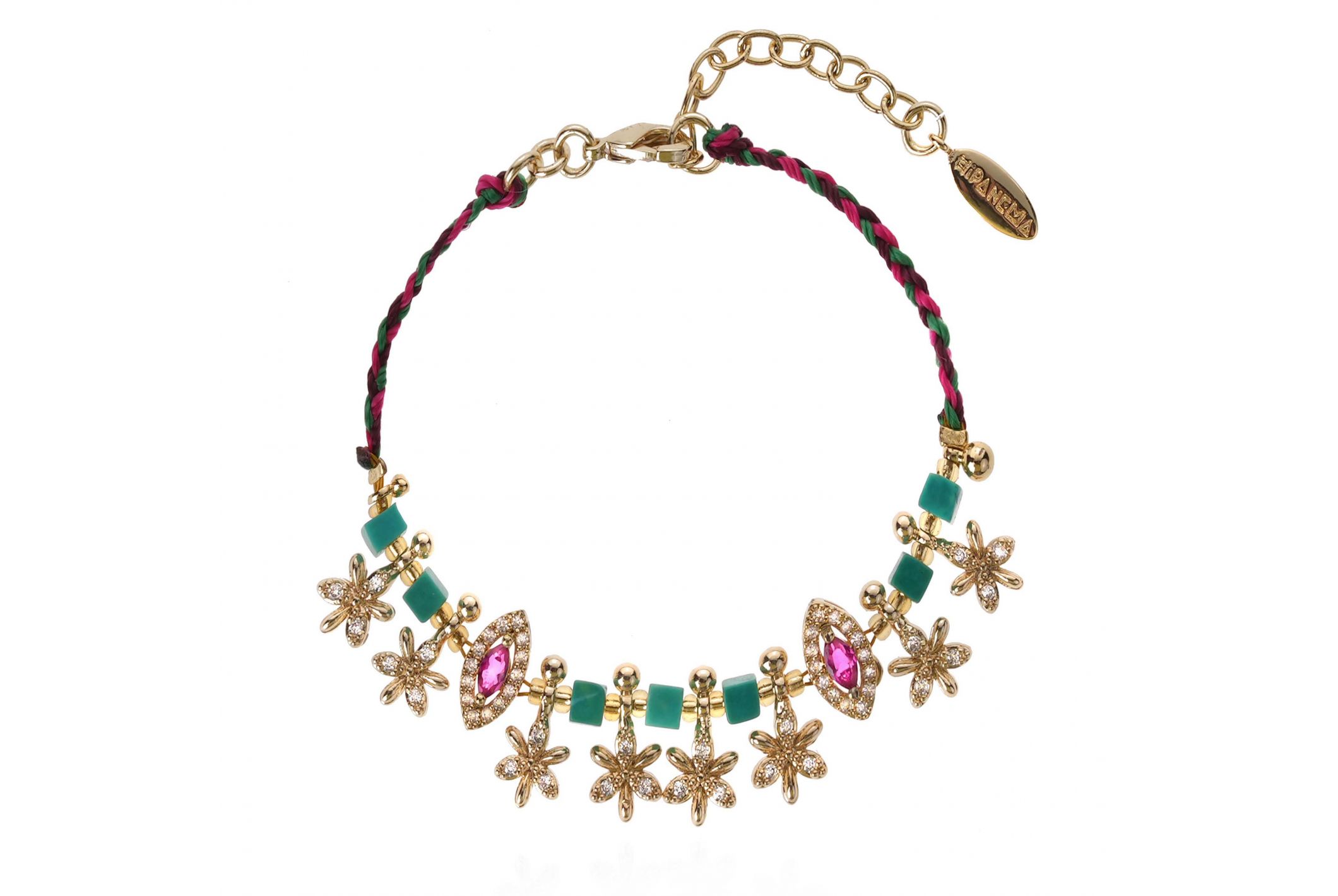 Bracelet Pimpi Emeraude