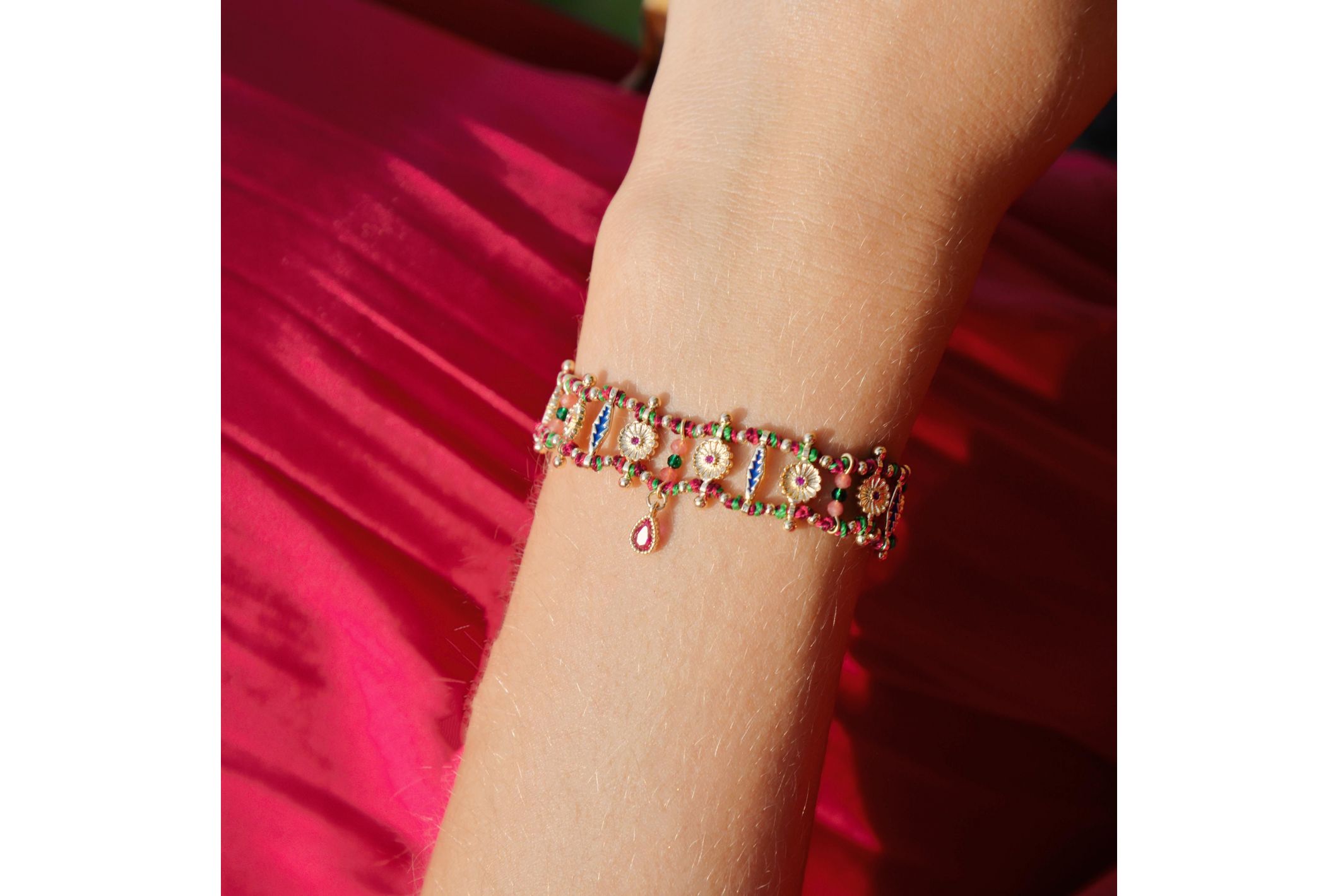 Bracelet Rosleen Multicolore