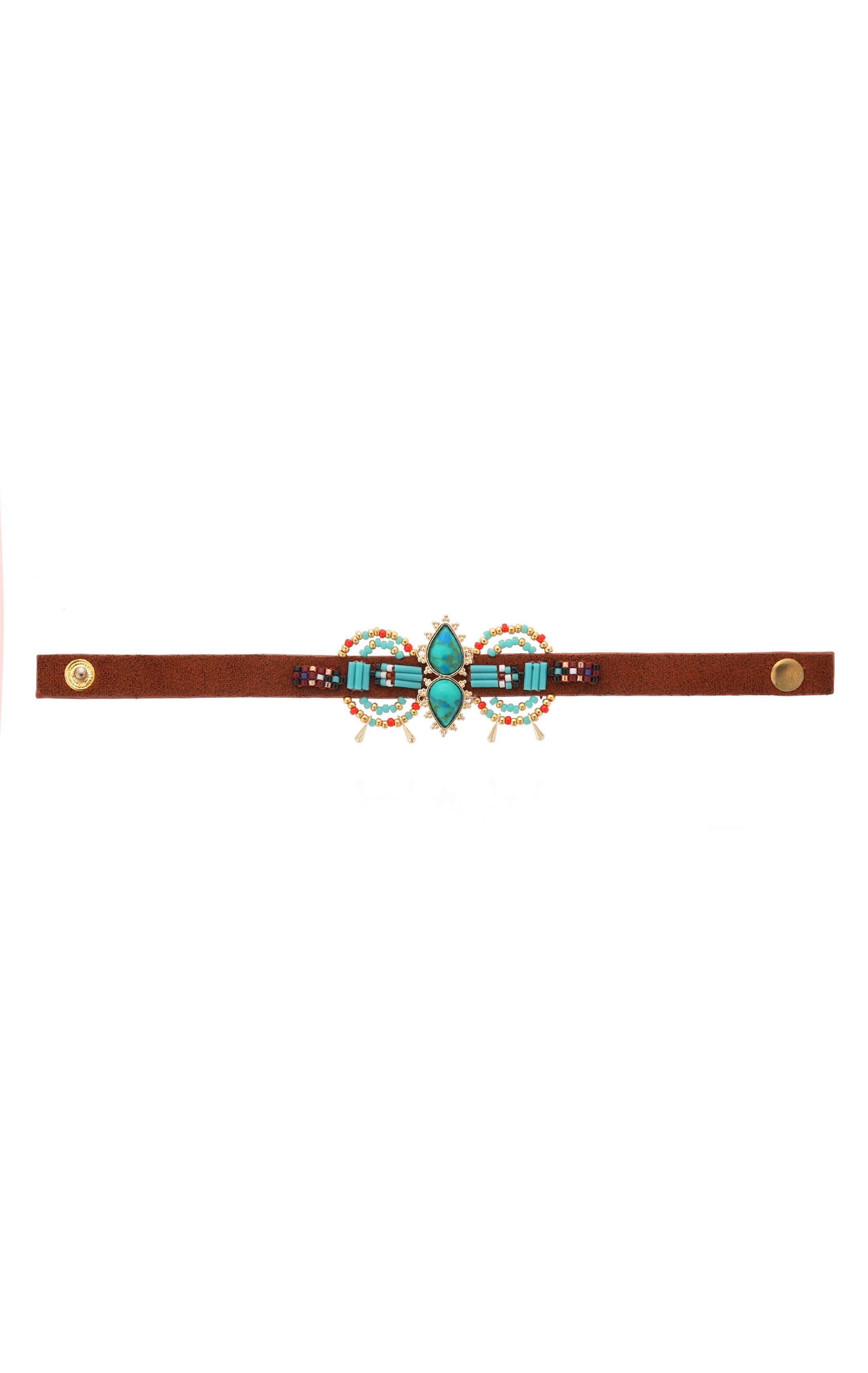 Bracelet Hermosa Turquoise