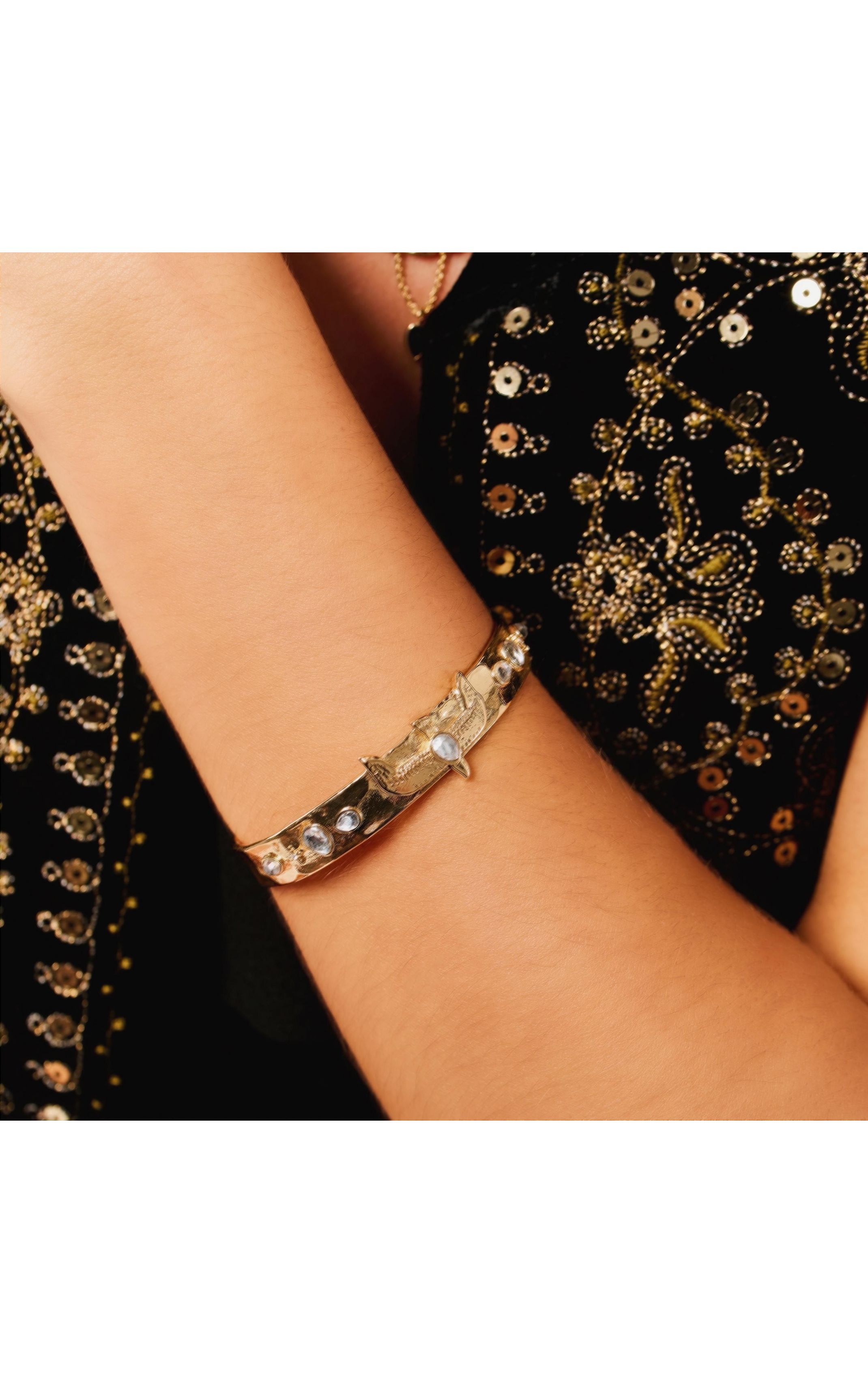 Bracelet Mahani Blanc