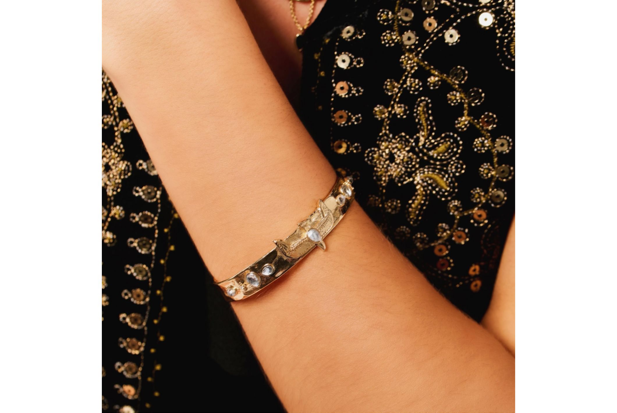 Hipanema Bracelet Mahani Blanc