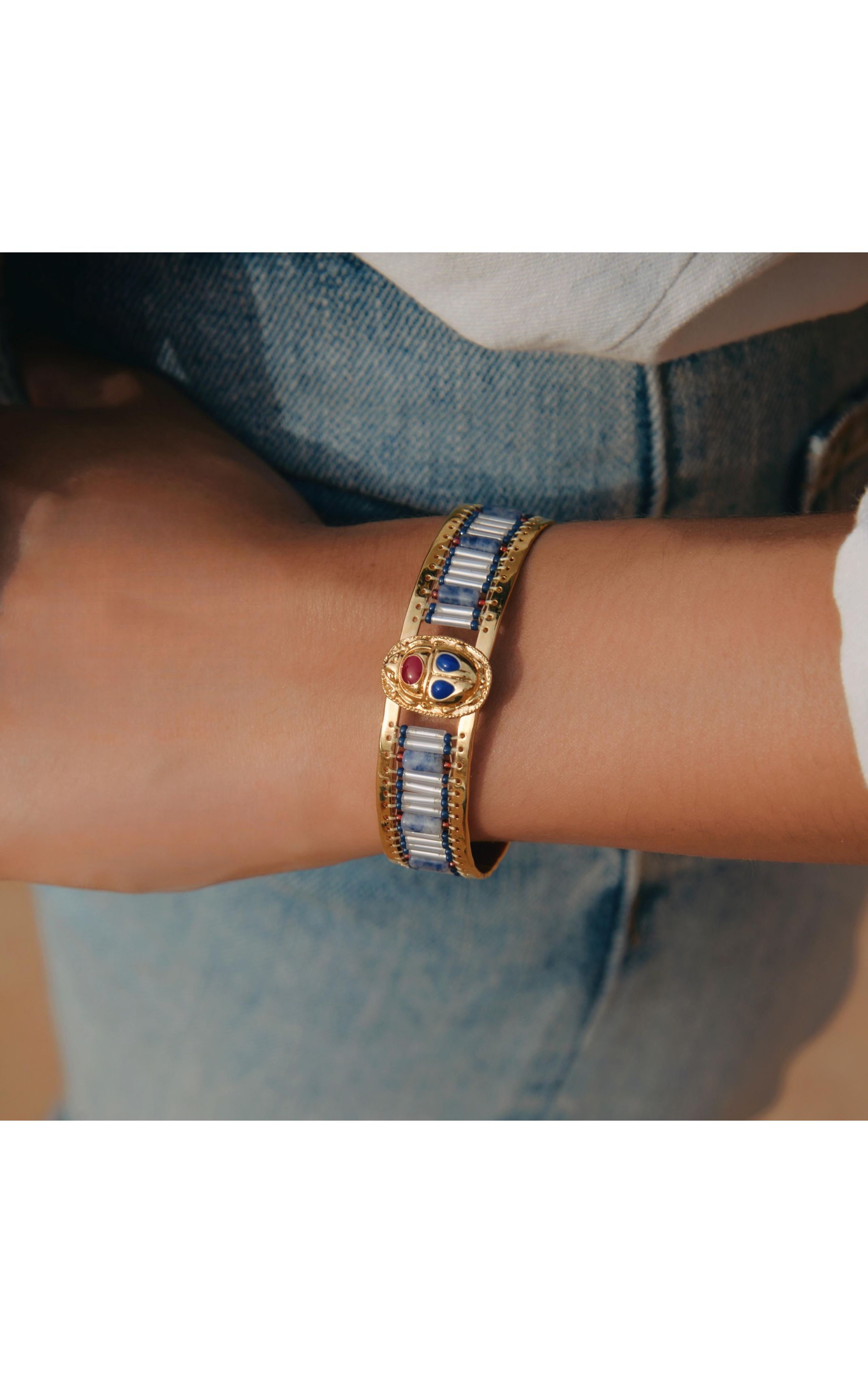 Bracelet Kayanne Indigo