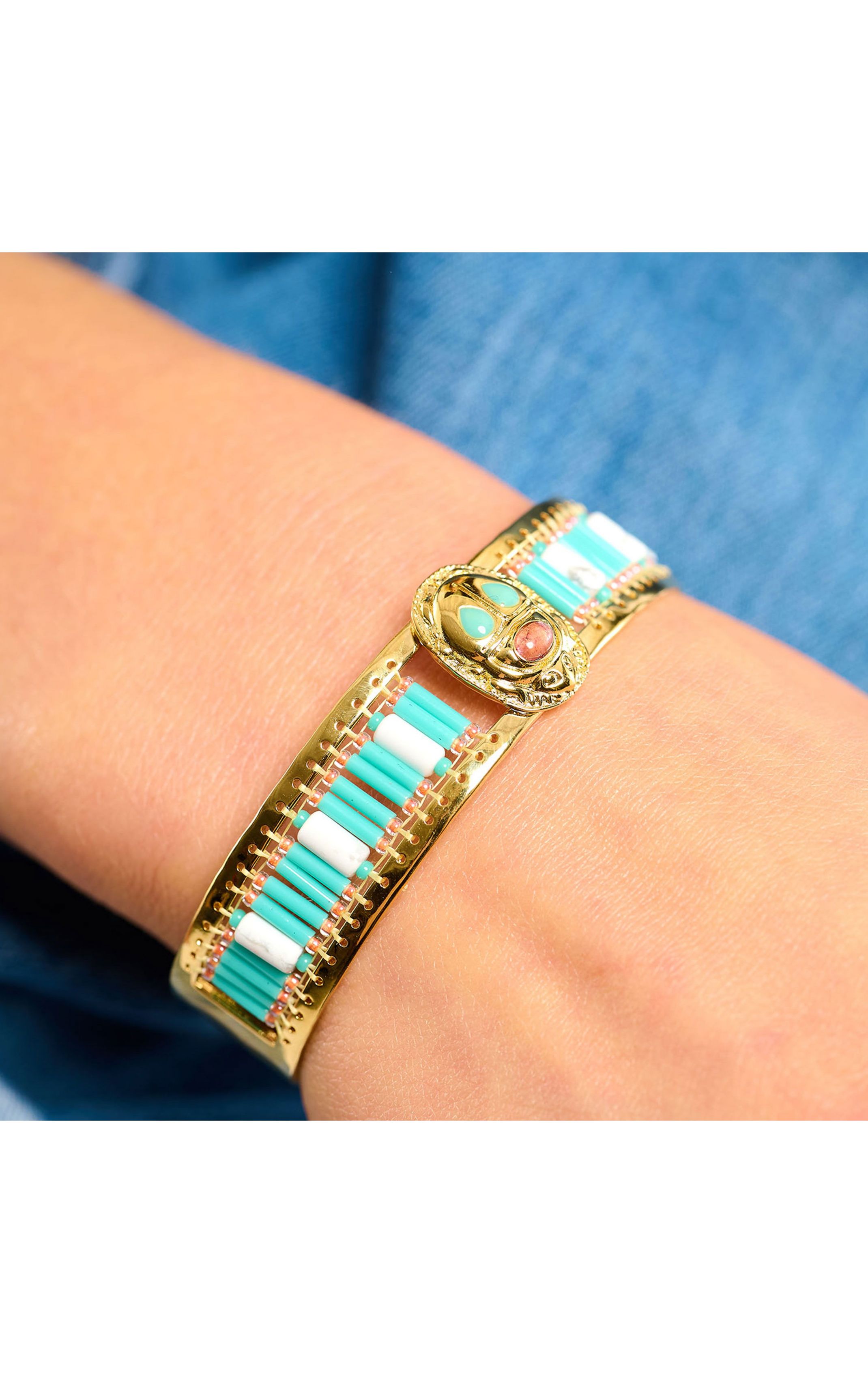 Bracelet Kayanne Turquoise