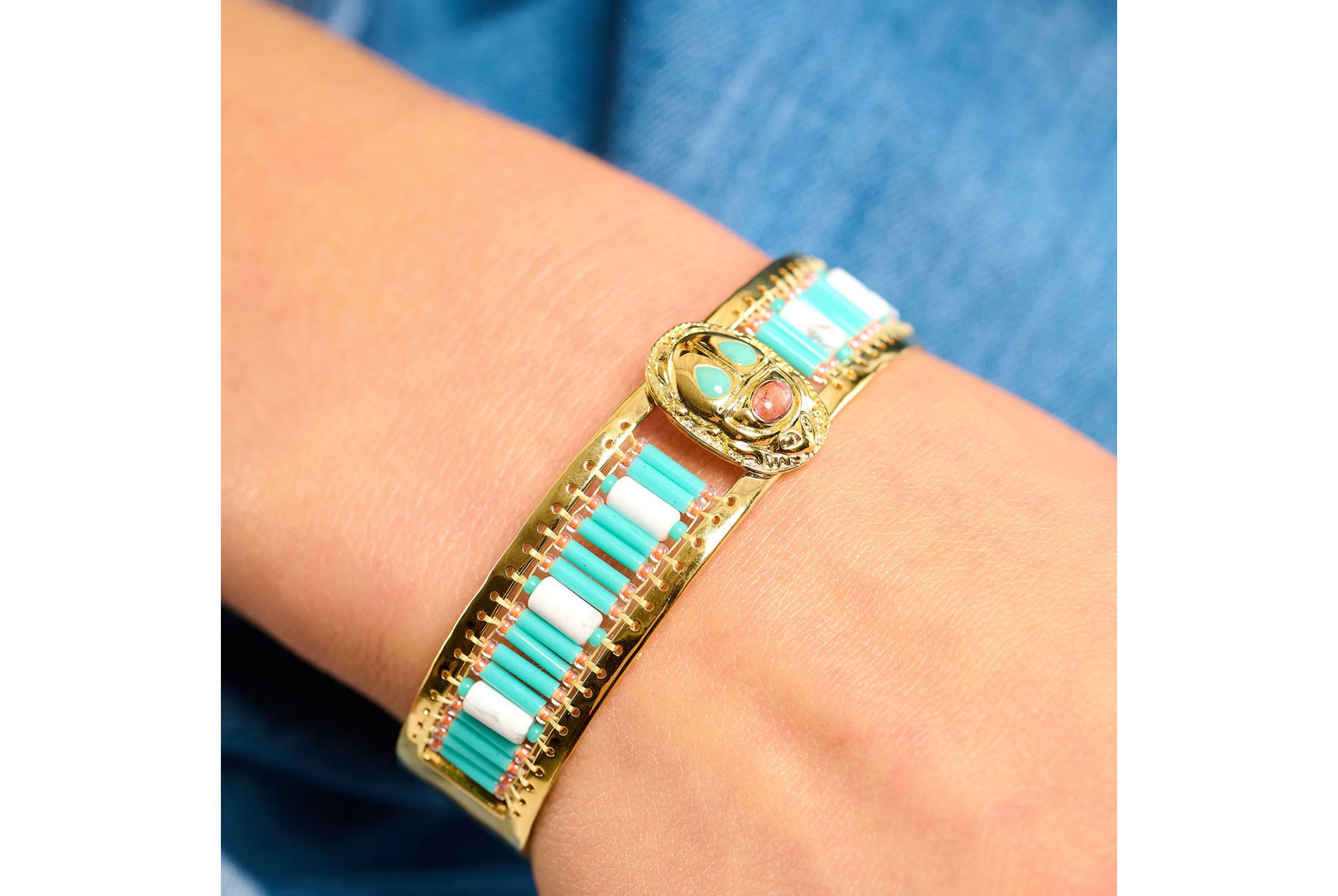 Bracelet Kayanne Turquoise