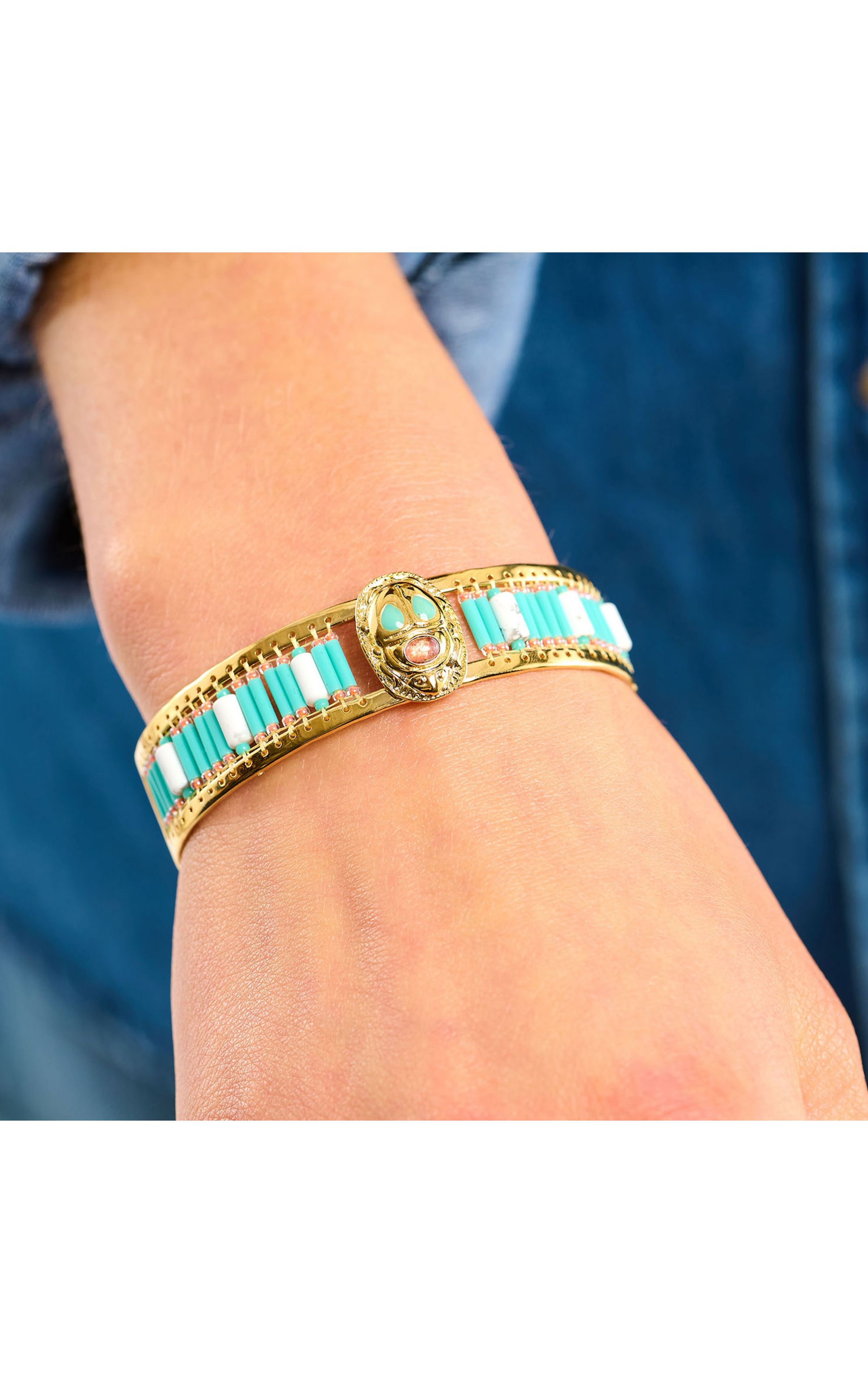 Bracelet Kayanne Turquoise
