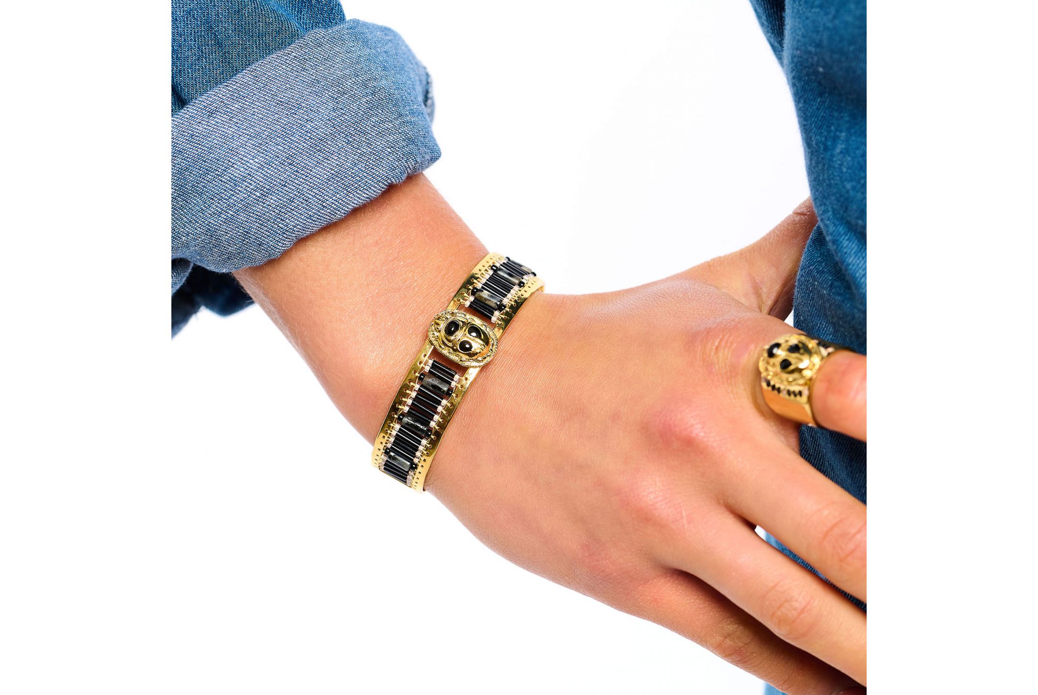 Hipanema Bracelet Kayanne Noir