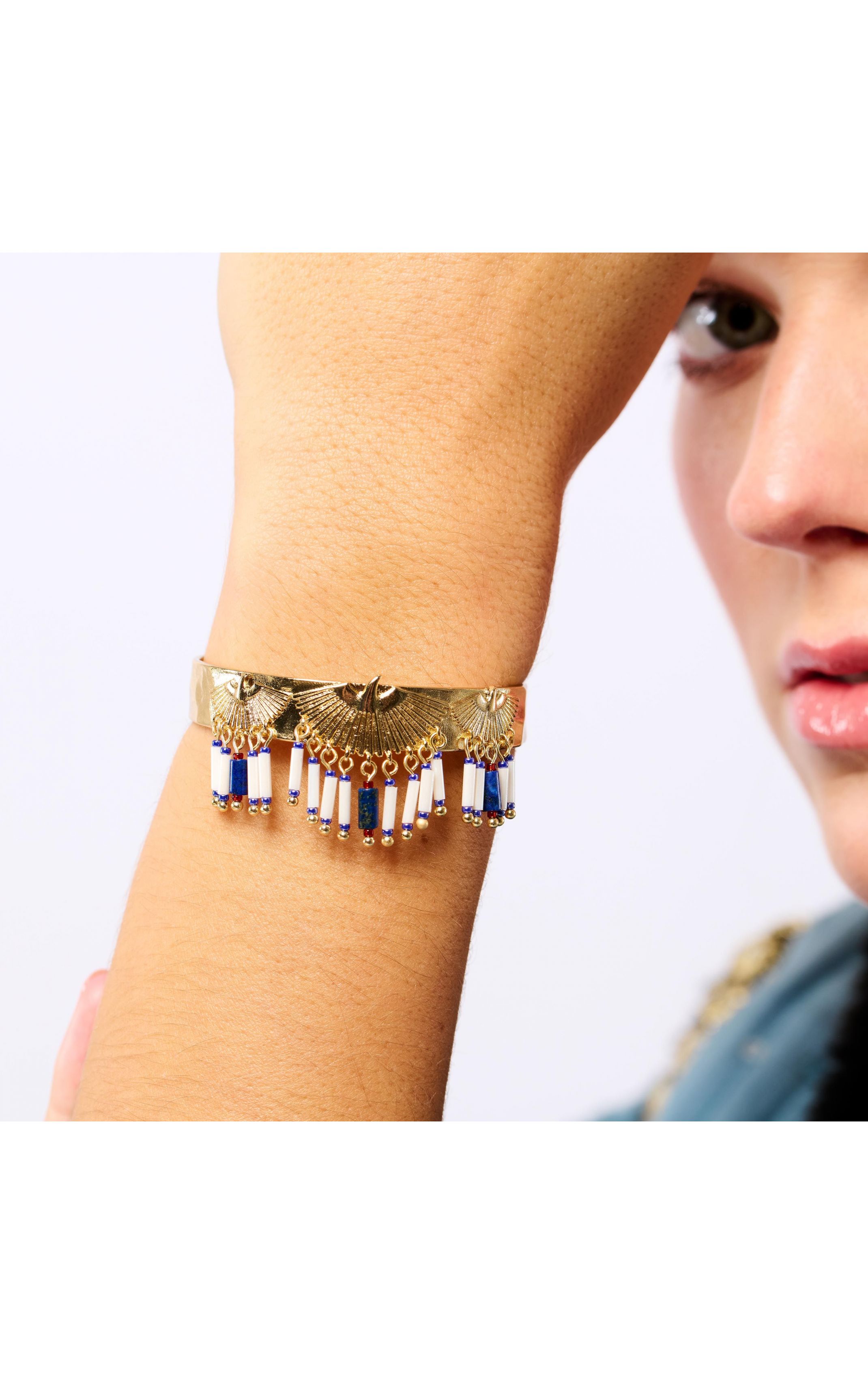 Bracelet Swenn Indigo