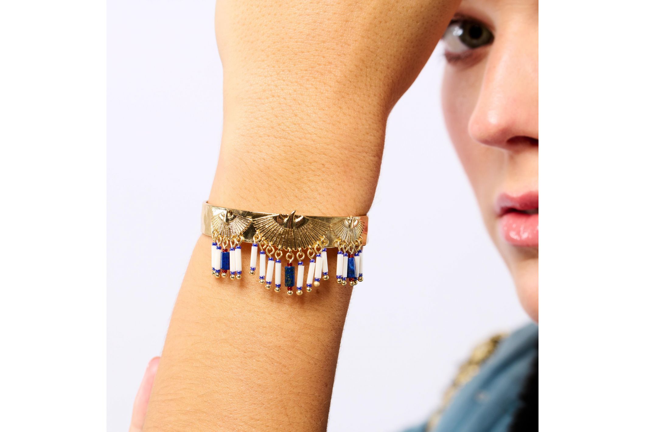 Bracelet Swenn Indigo