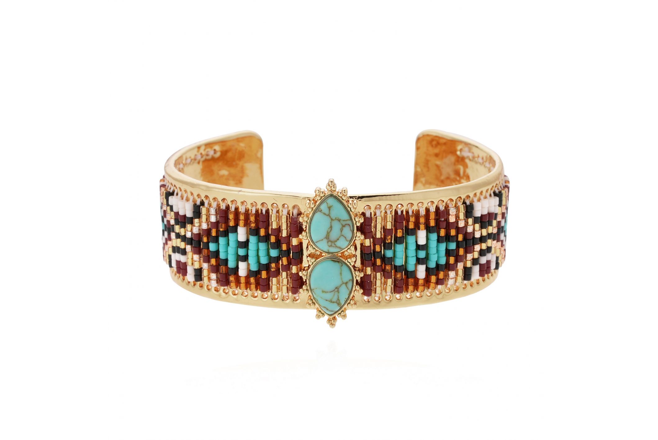 Hipanema Bracelet Frisco Turquoise