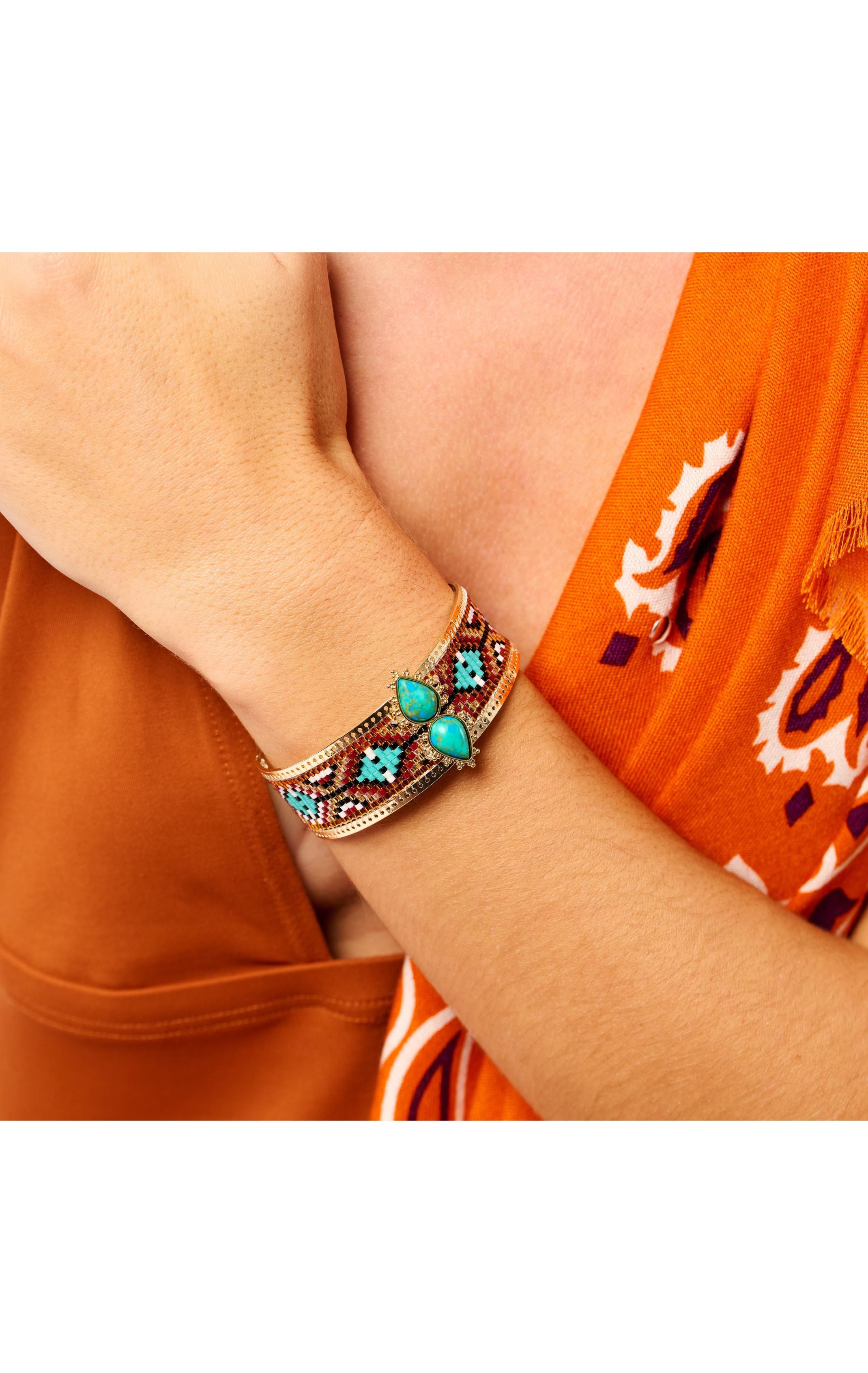 Bracelet Frisco Turquoise