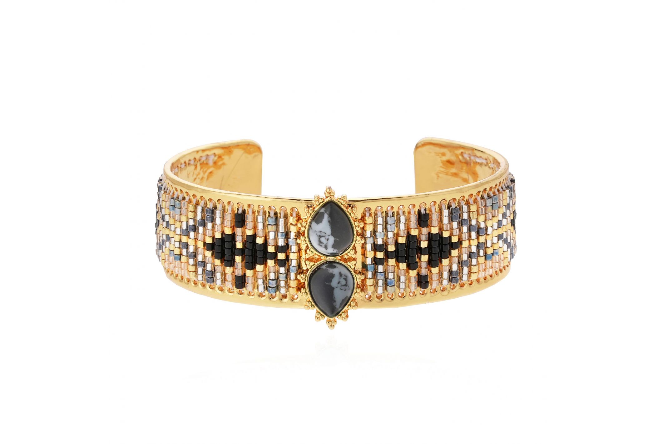 Hipanema Bracelet Frisco Noir