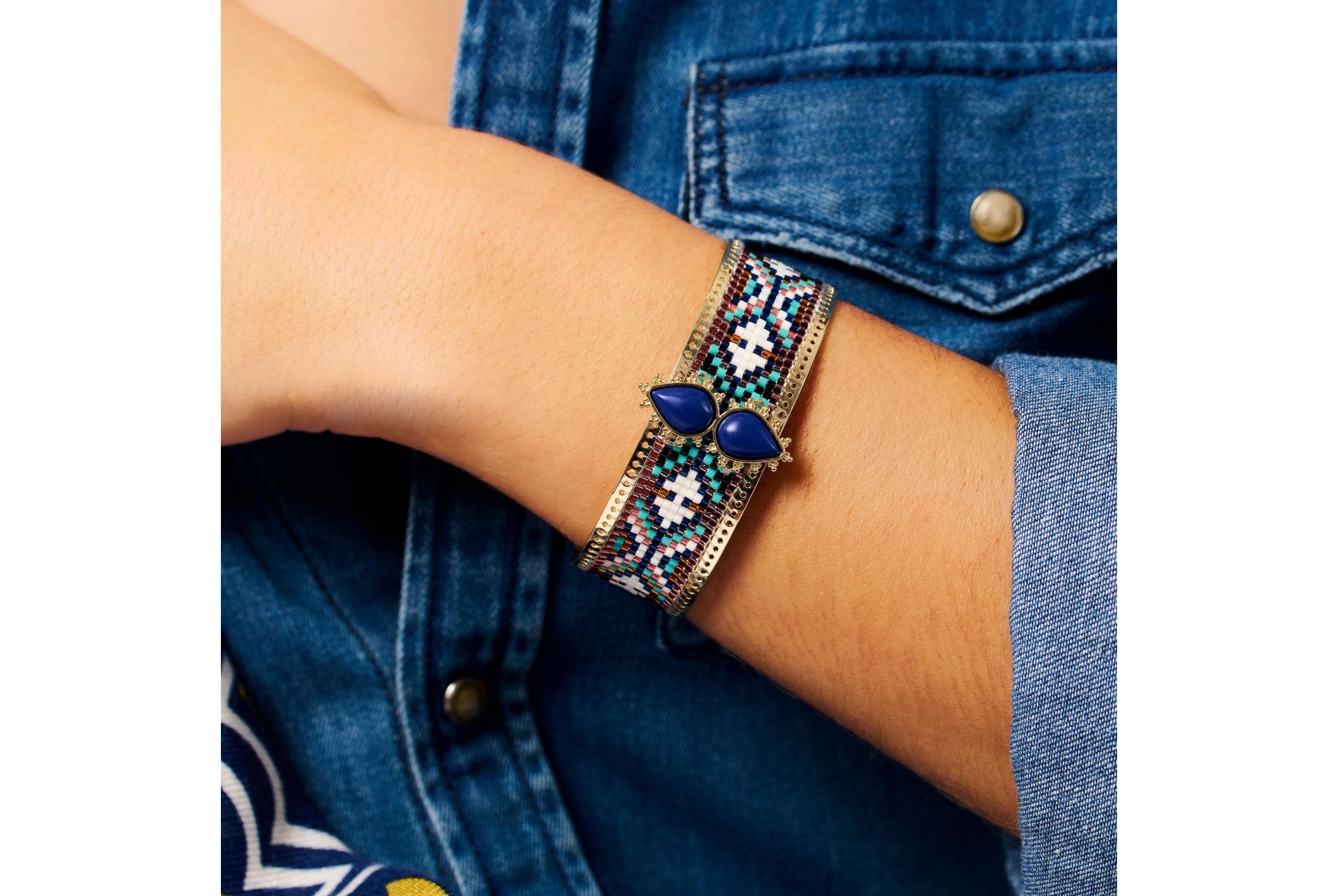 Bracelet Frisco Indigo
