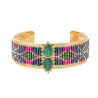 Bracelet Frisco Emeraude