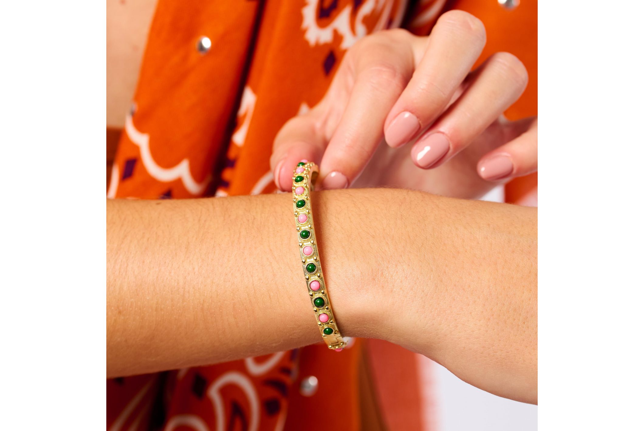 Bracelet Ispa Emeraude