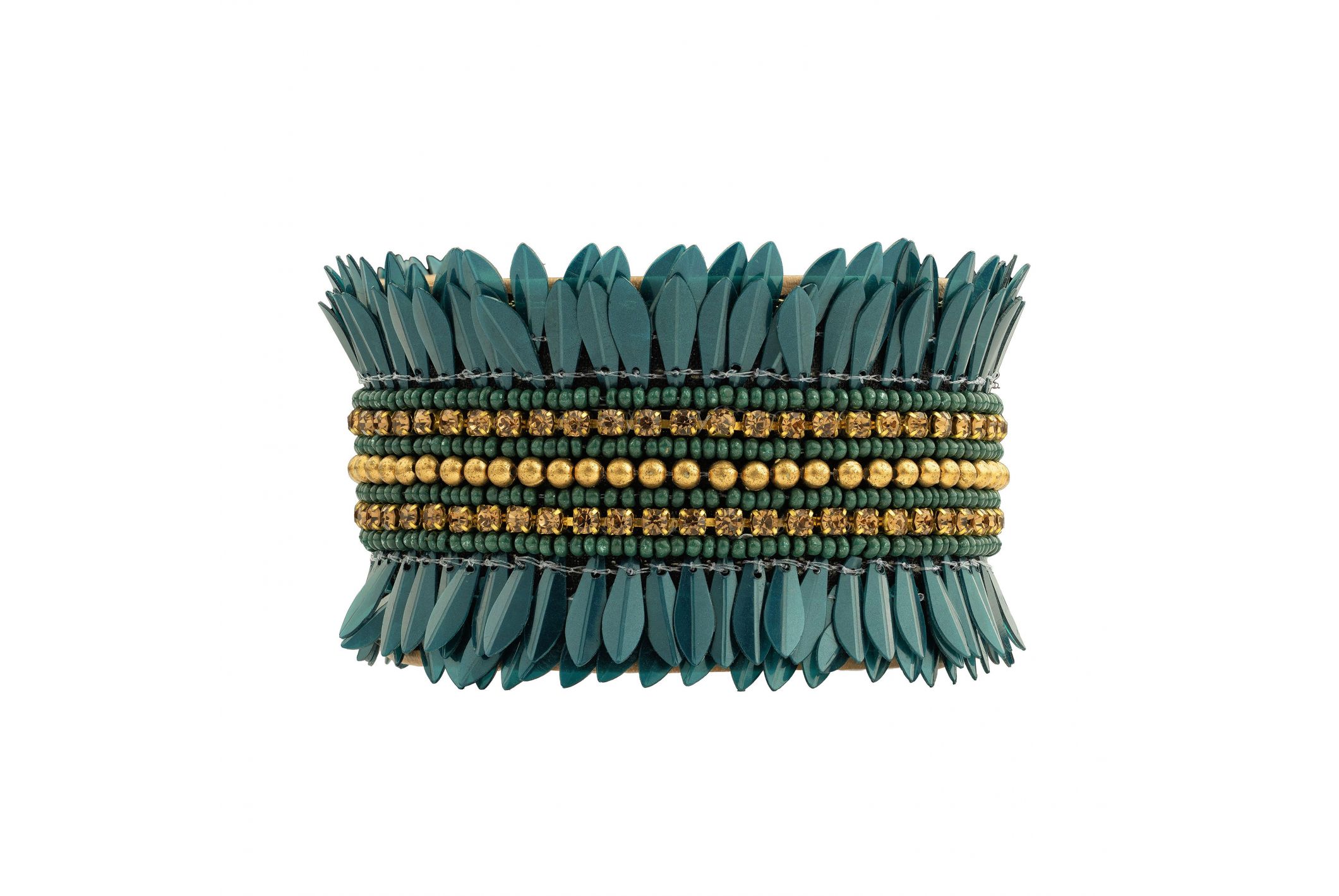 Hipanema Bracelet Benson Emeraude