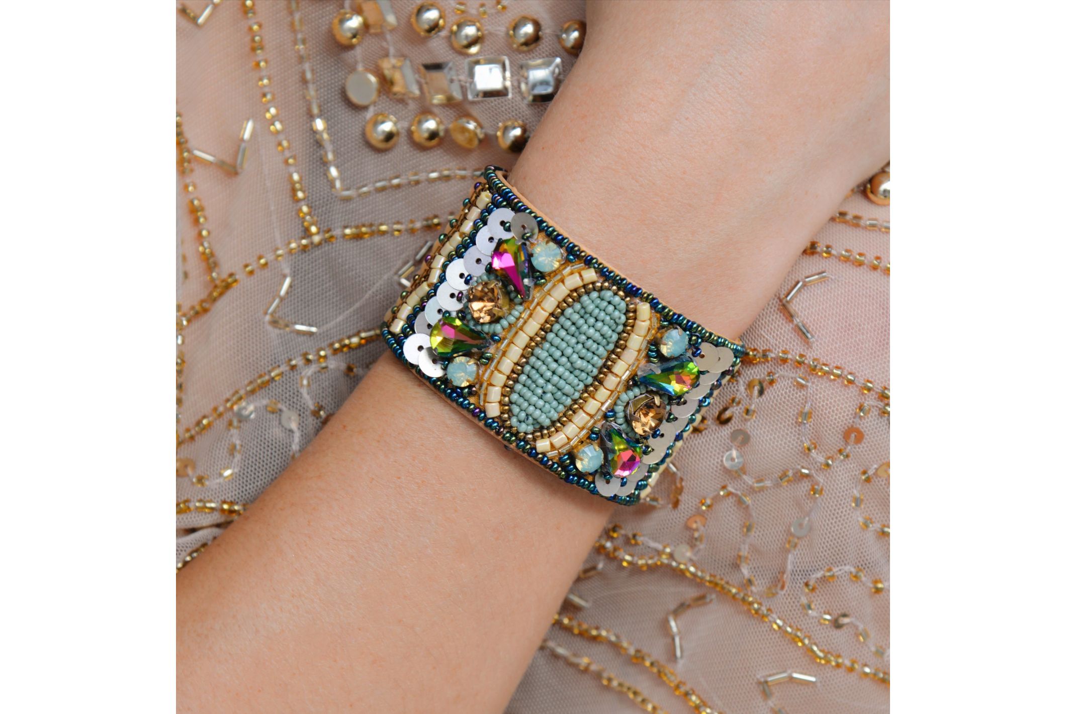 Hipanema Bracelet Anetha Vert