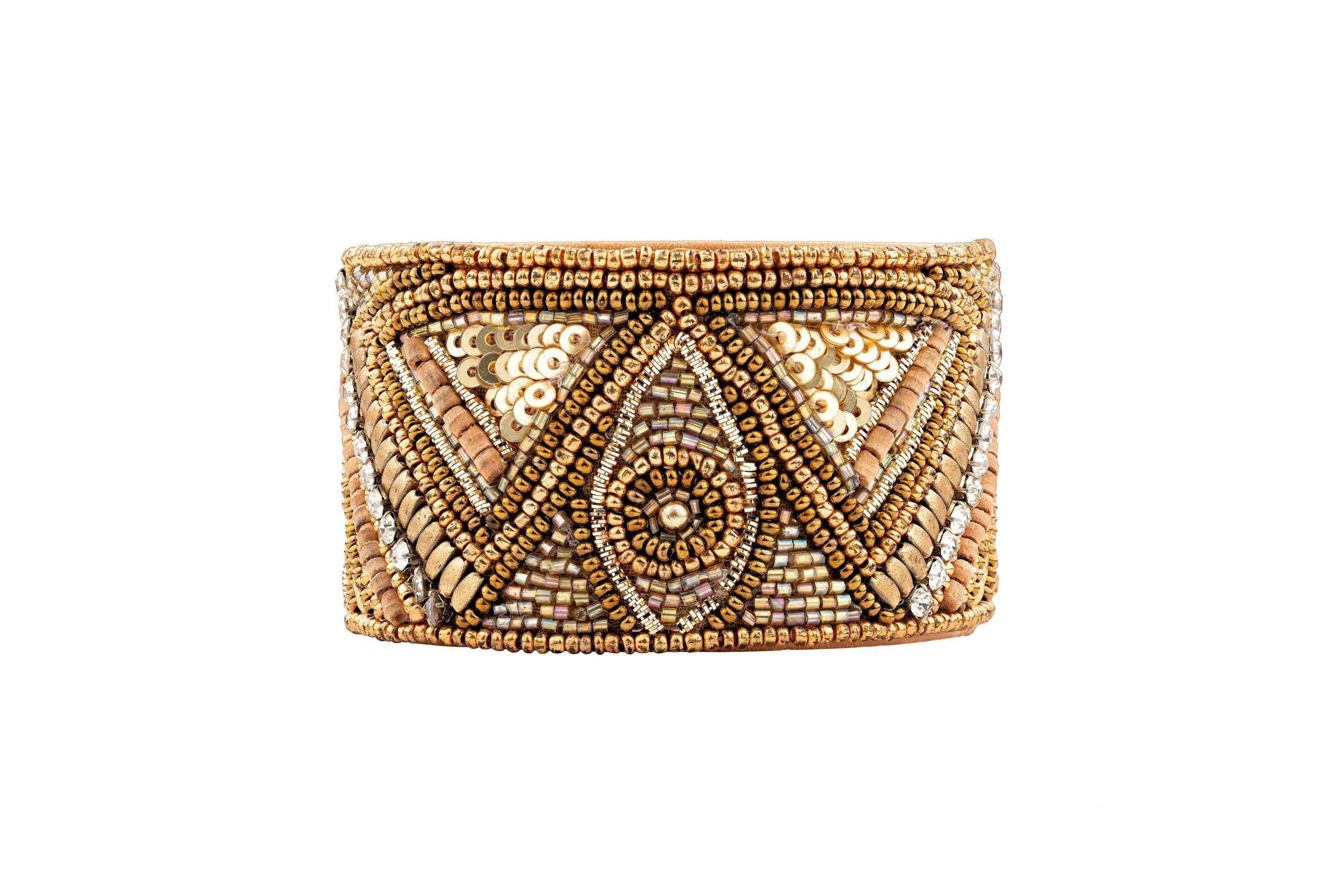 Hipanema Bracelet Rivolta Doré