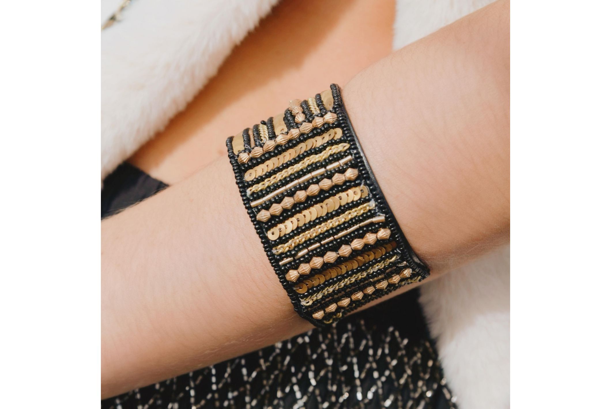 Hipanema Bracelet Ruada Noir