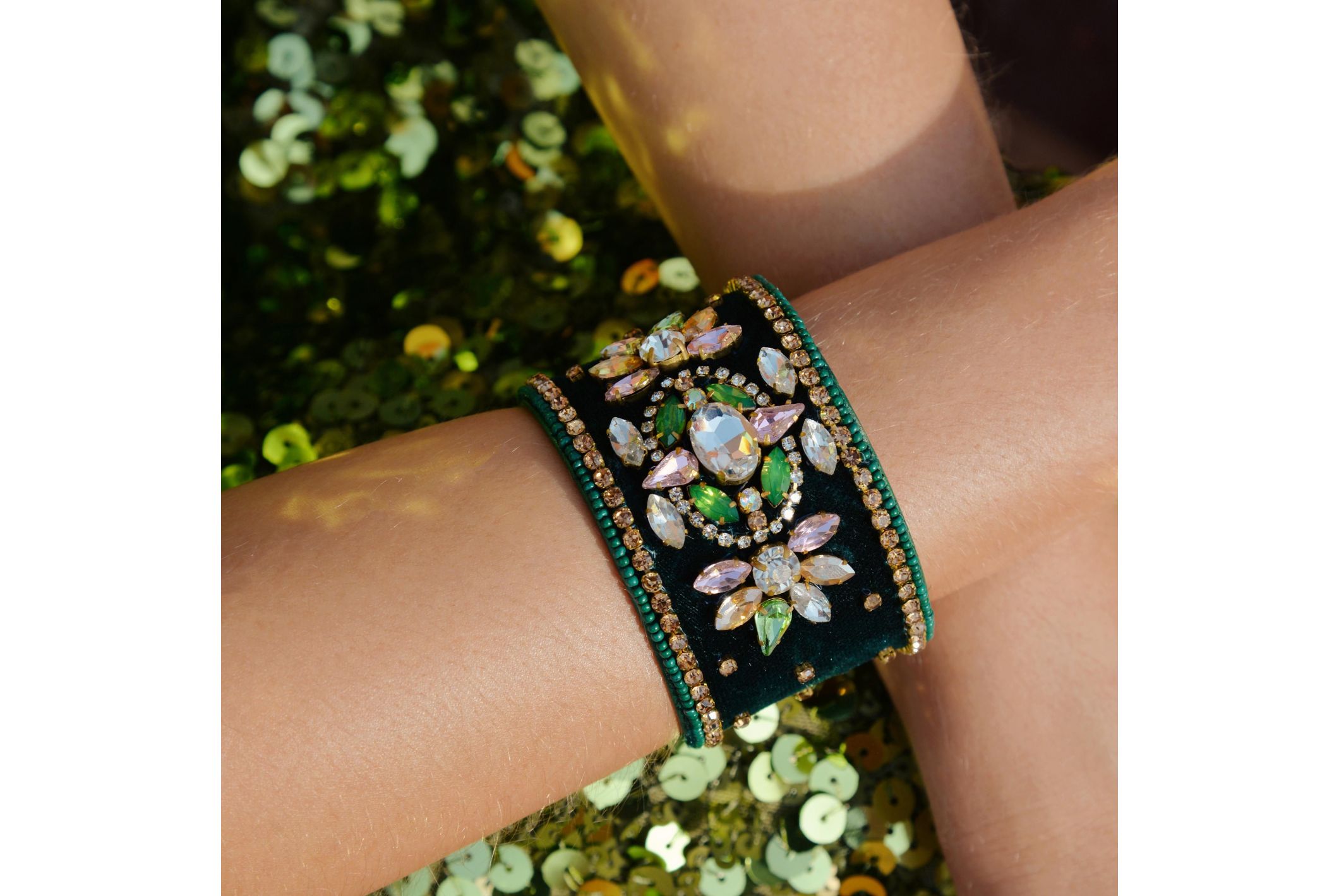 Hipanema Bracelet Fifia Vert