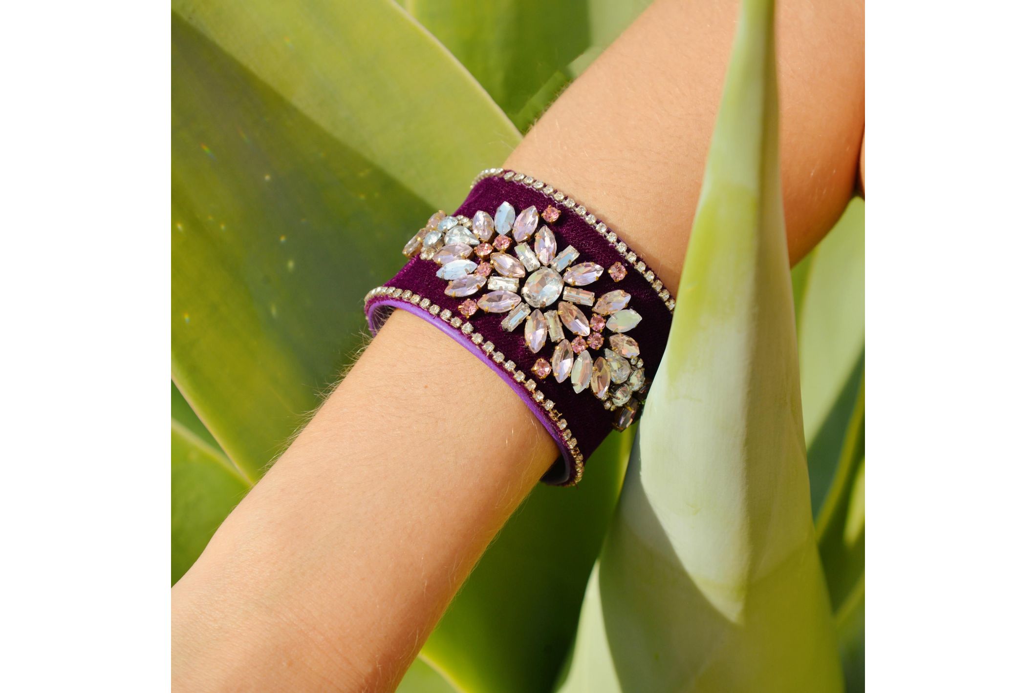 Hipanema Bracelet Mylos Violet