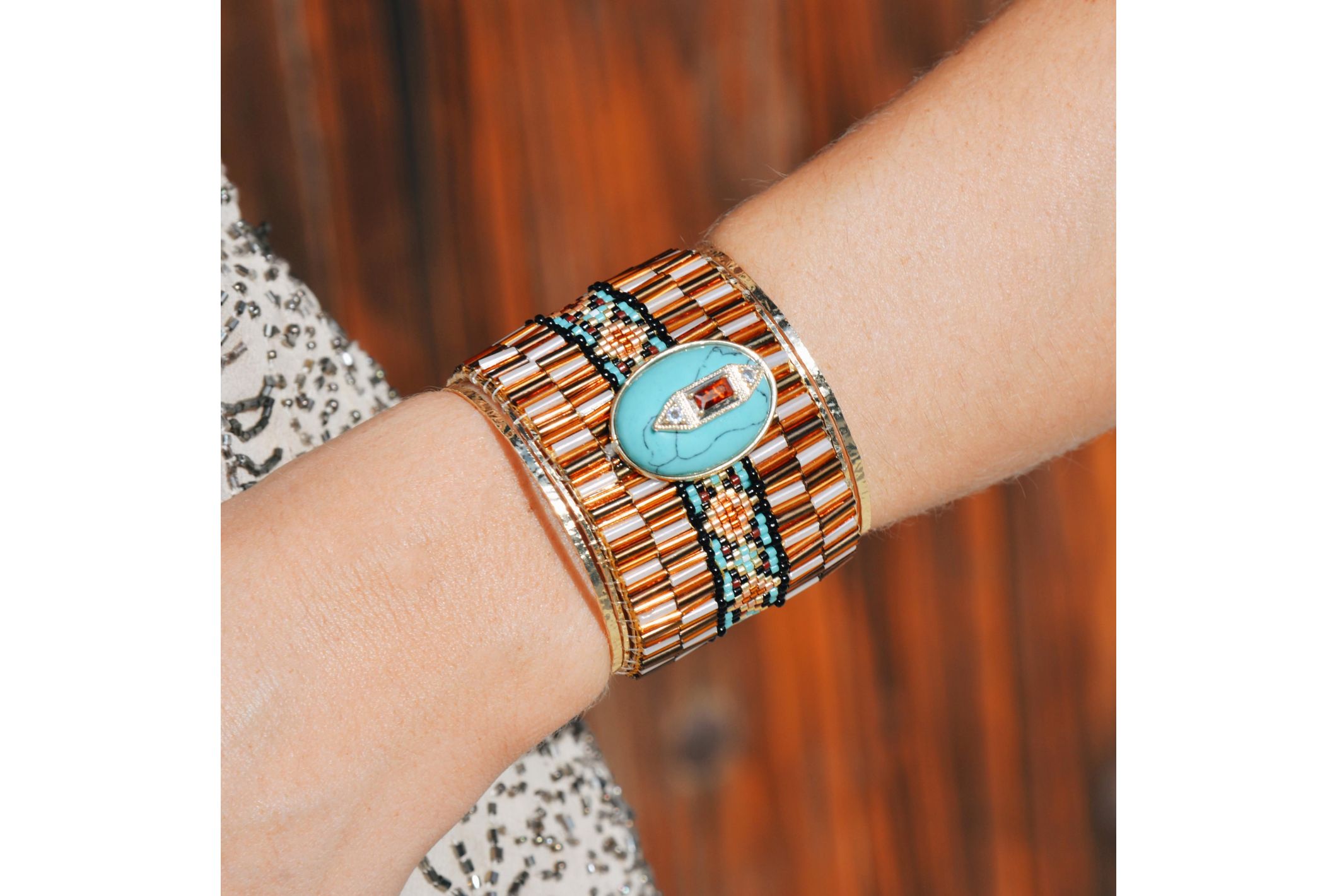 Hipanema Bracelet Ekuador Turquoise