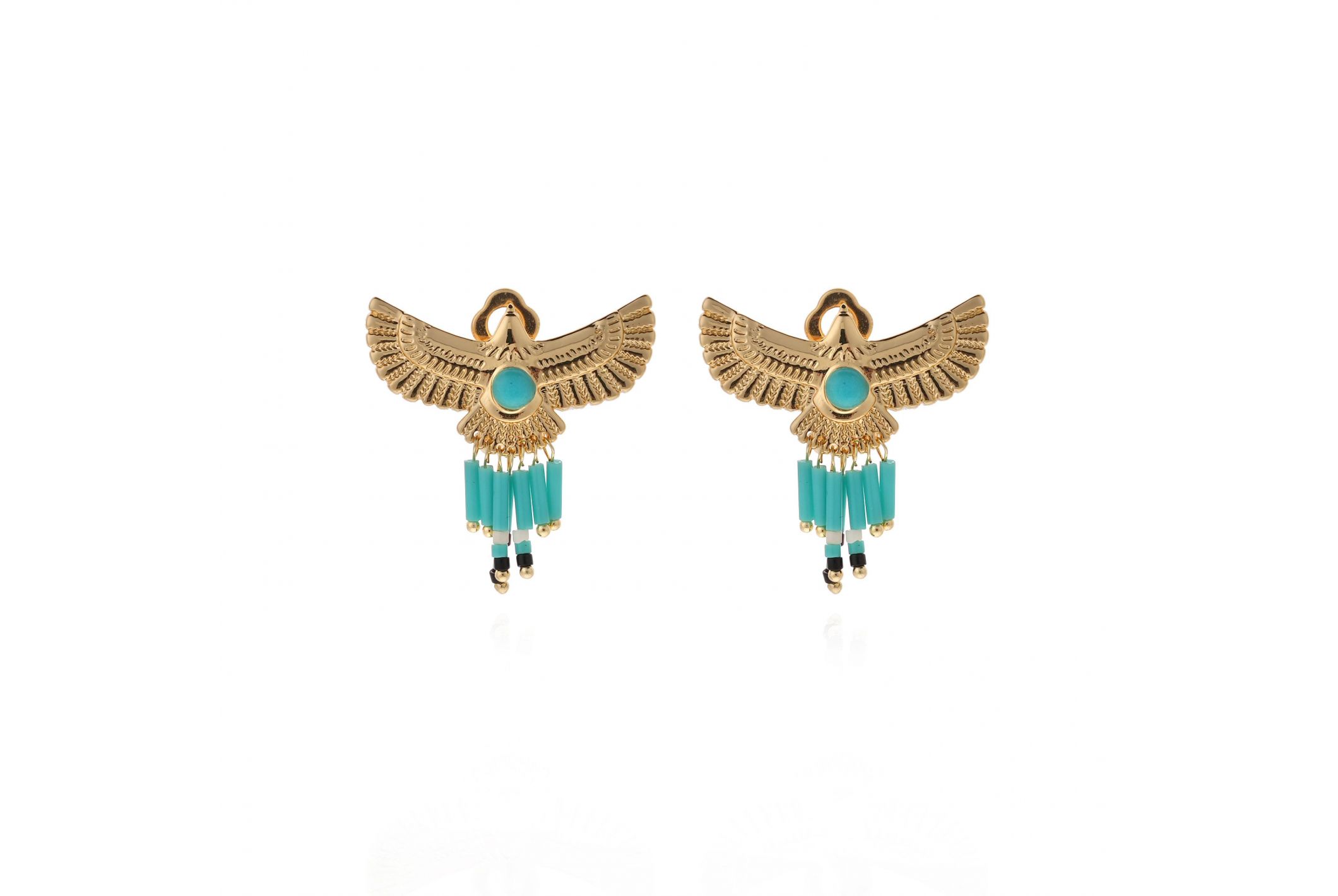 Boucles d'oreilles Elsol Turquoise