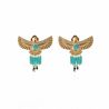 Boucles d'oreilles Elsol Turquoise