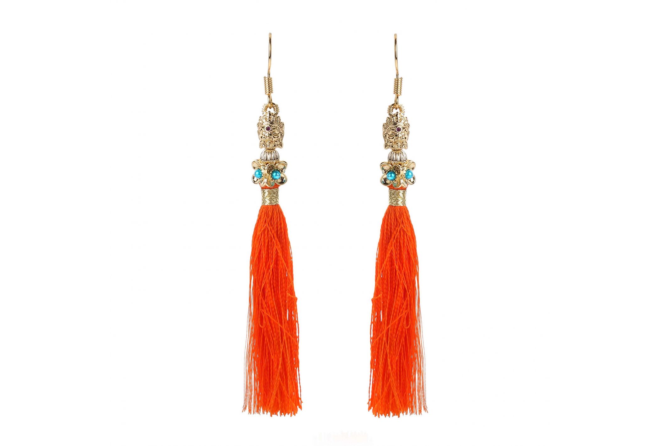 Boucles d'oreilles Selsa Corail