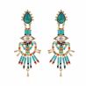 Boucles d'oreilles Halba Turquoise