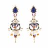 Boucles d'oreilles Halba Indigo