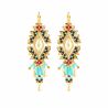 Boucles d'oreilles Kora Turquoise