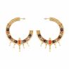 Boucles d'oreilles Cenote Turquoise