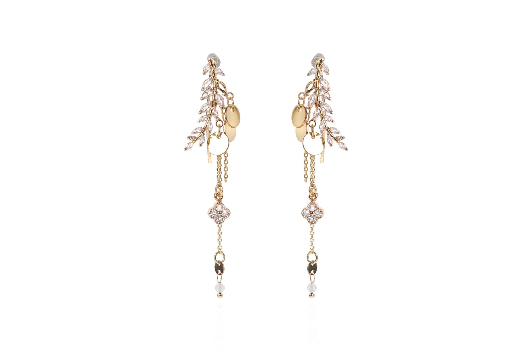Hipanema Boucles d'oreilles Ornell Doré