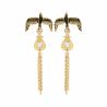 Boucles d'oreilles Palua Blanc
