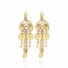 Boucles d'oreilles Karala Blanc