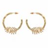 Boucles d'oreilles Carmelle Blanc