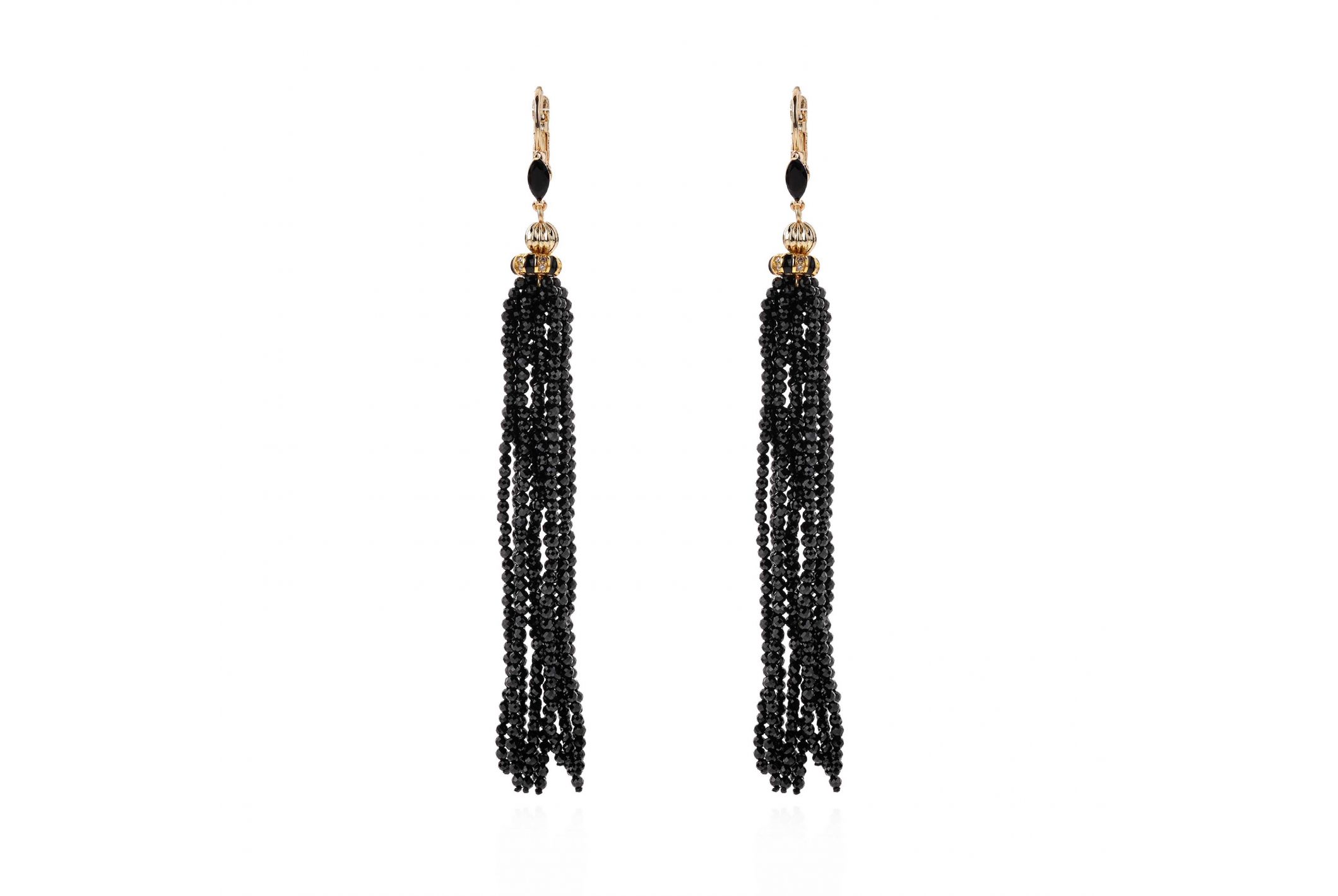 Hipanema Boucles d'oreilles Kerry Noir