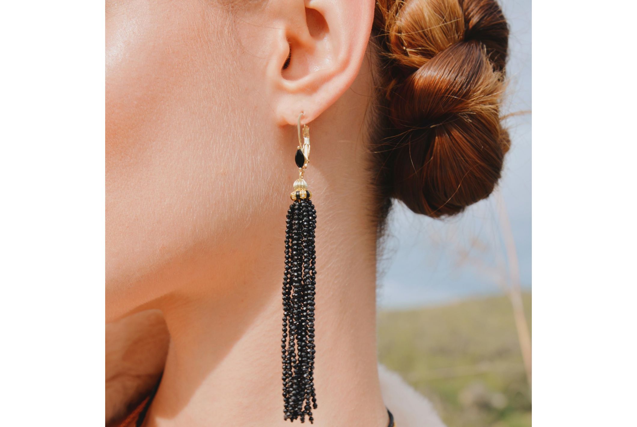 Hipanema Boucles d'oreilles Kerry Noir