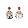 Boucles d'oreilles Nestie Indigo