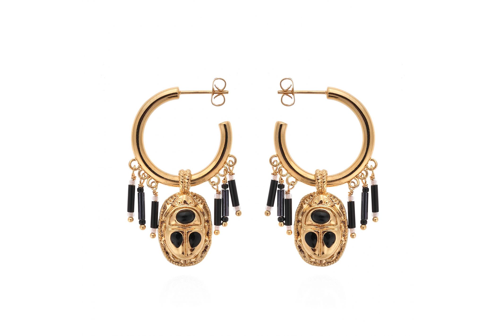 Hipanema Earrings Valdo Black