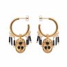 Boucles d'oreilles Valdo Noir