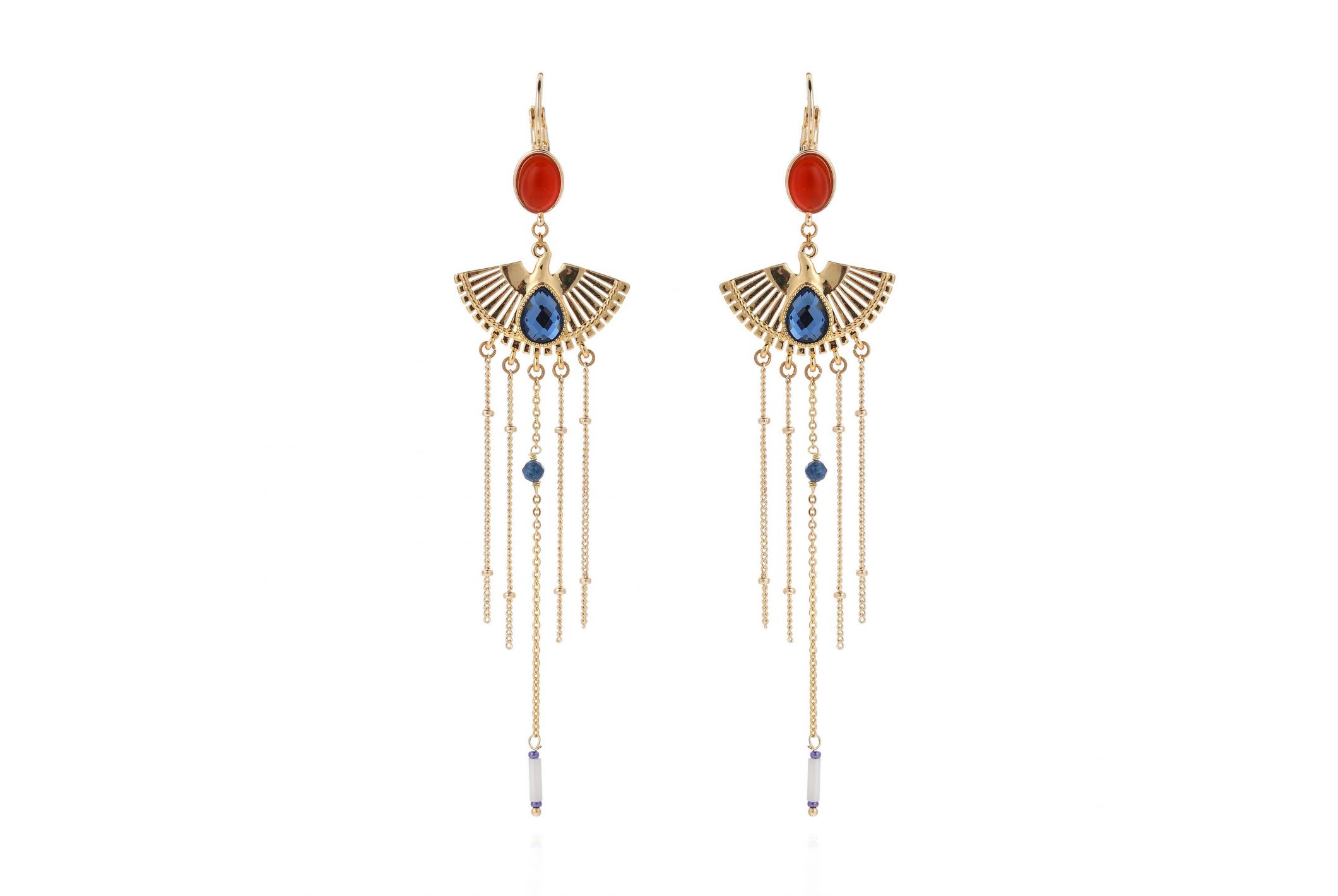 Boucles d'oreilles Nativ Indigo
