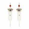 Boucles d'oreilles Nativ Indigo