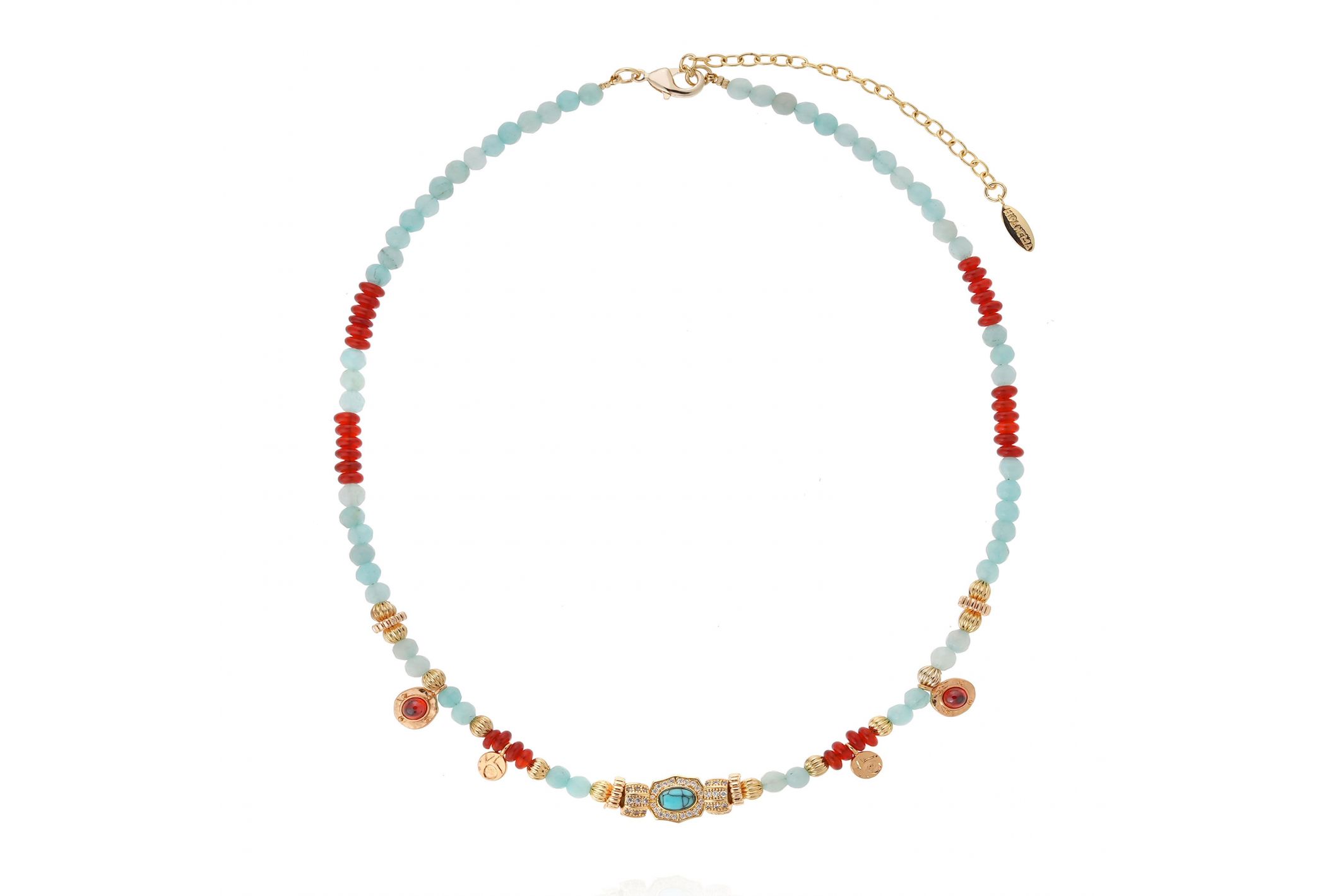 Collier Anatolya Turquoise