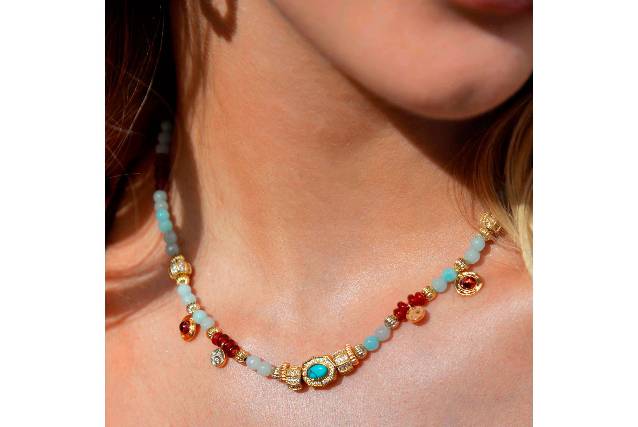 Collier Anatolya Turquoise
