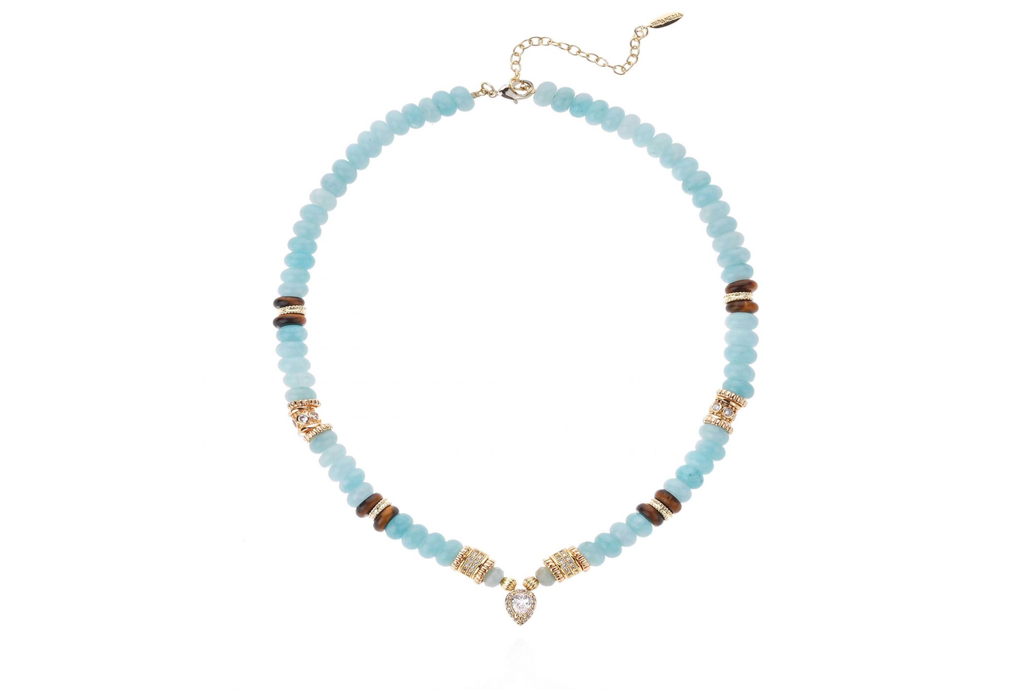 Collier Saida Turquoise