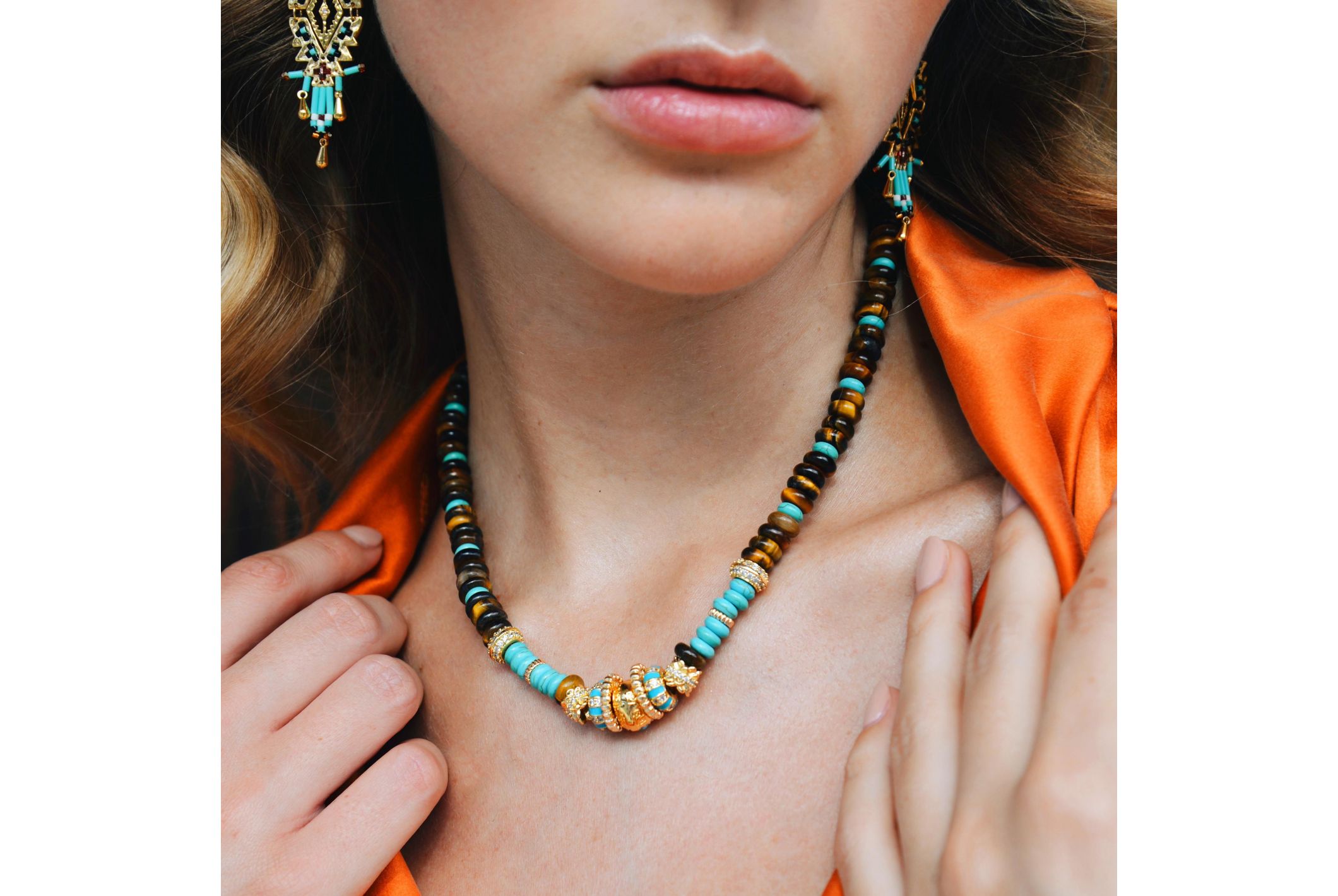 Collier Cayro Terre